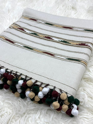 Pure Wool Kashmiri
Gents Shawl