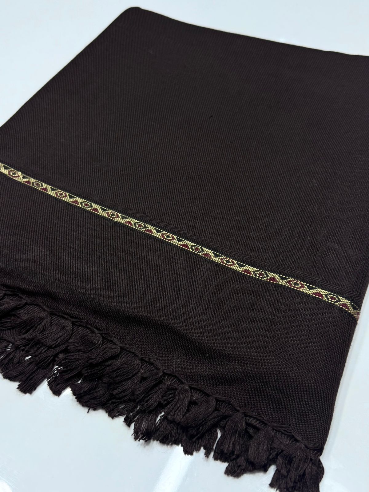 Gents Acrylic Wool Shawl