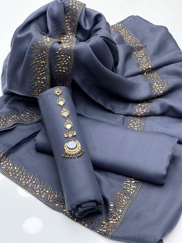 Winter Pashmina Dress Collection