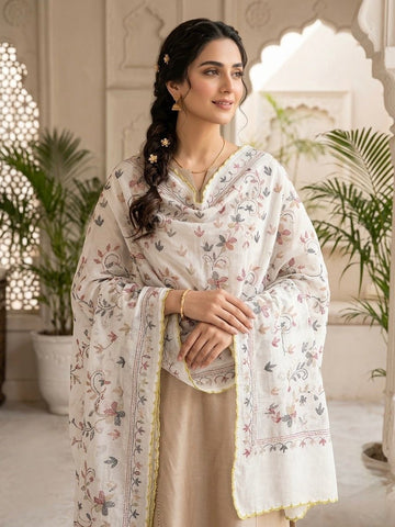 Pure Lawn
Hand Made Multani Embroidery Chadar