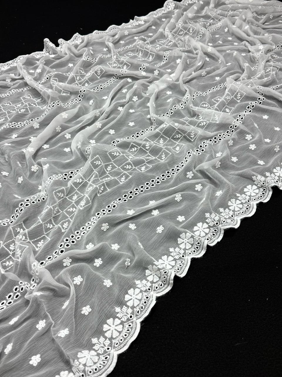 Bamber Chiffon Dupatte