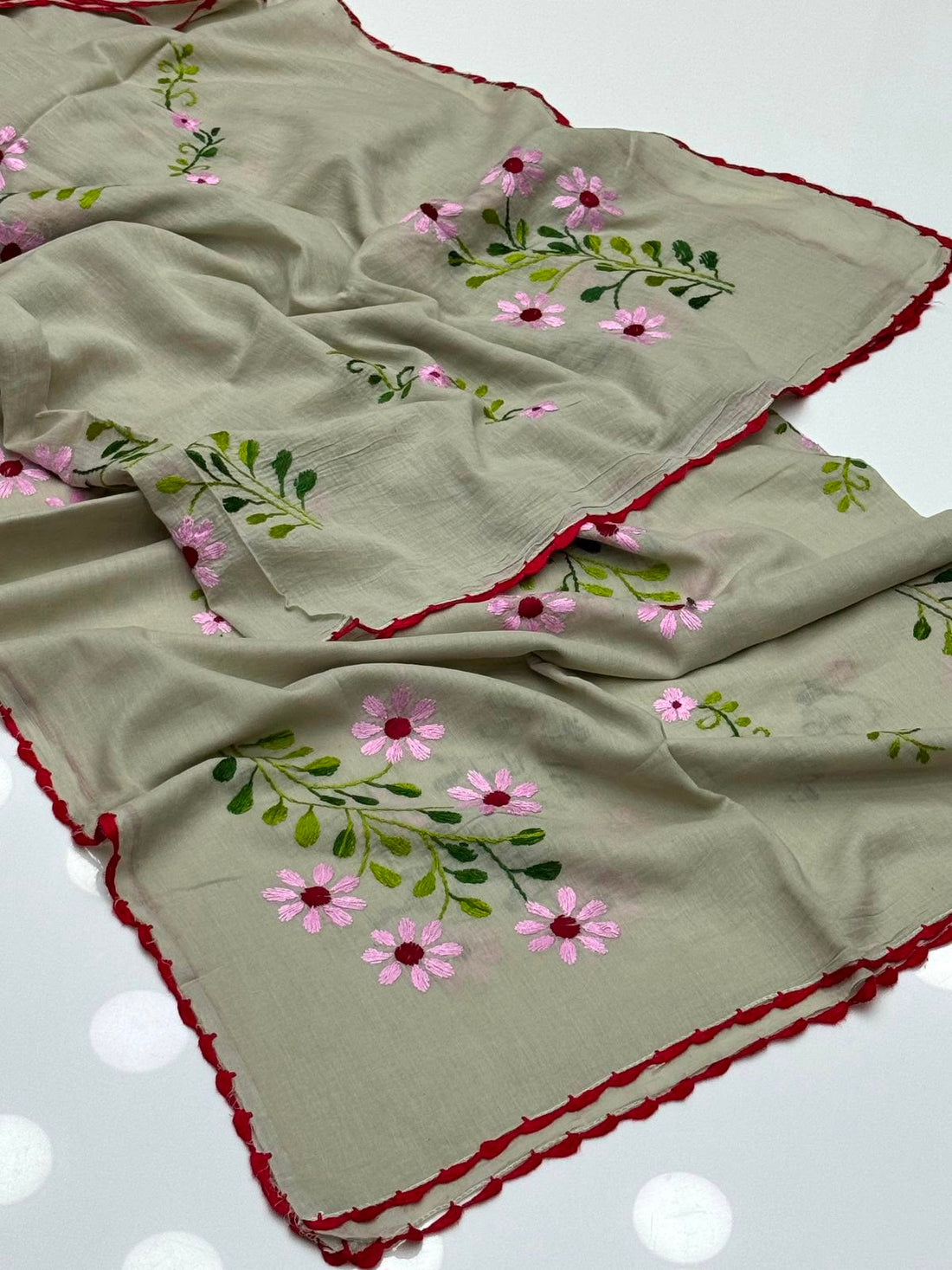 Pure Lawn
Hand Made Multani Embroidery Chadar