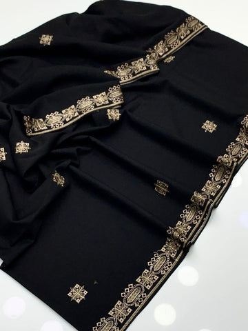 Swiss Lawn Fabric
Machine Sequence Embroidery Chadar