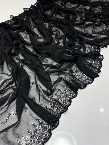 Bamber Chiffon Dupatte