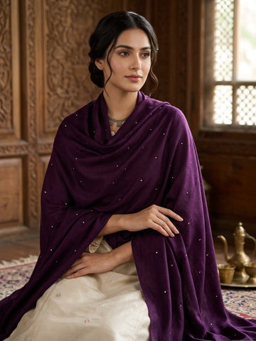 Pashmina Shawl
Beautiful Hand Made Mirror Work