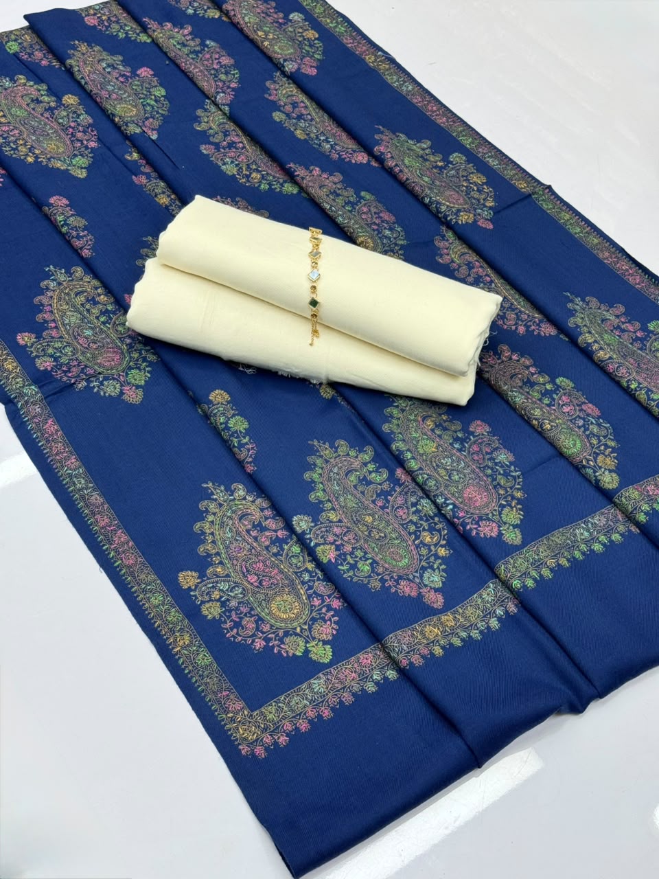 Winter Pashmina Dress Collection