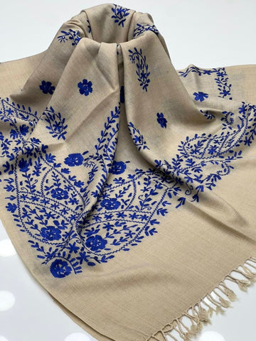Swati Pashmina
Hand Made Multani Embroidery Shawl