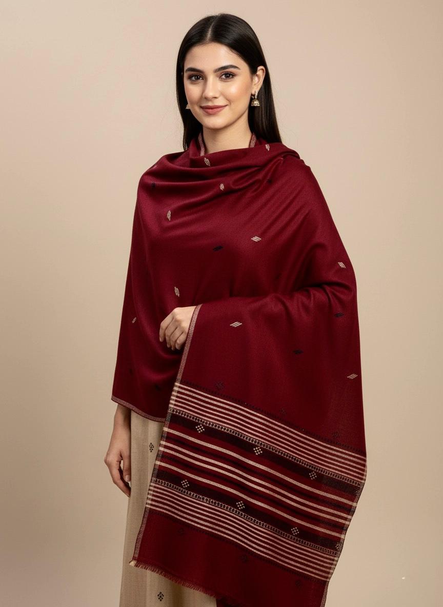 Pashmina Shawl
Elegant And Beautiful Banarsi