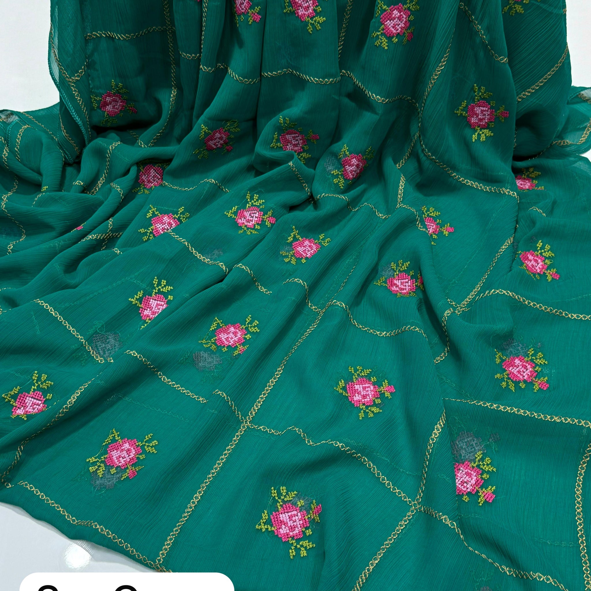 Chiffon Dupatte