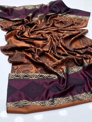 Pashmina Elegant And Beautiful Banarsi Shawl
