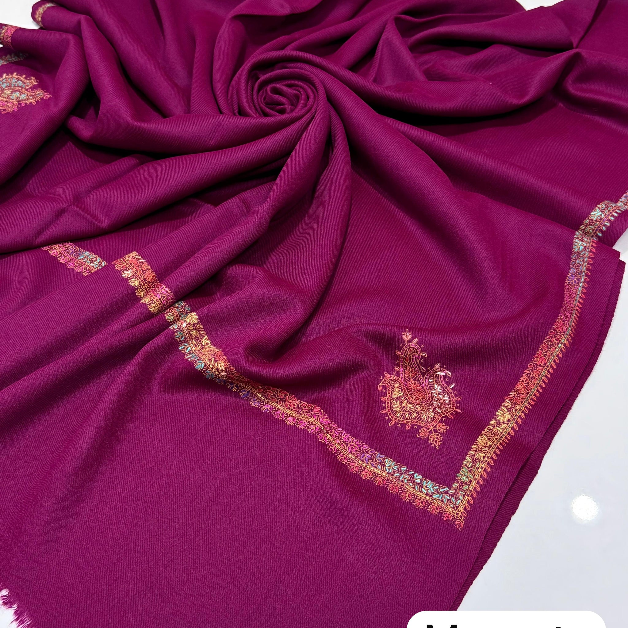 Hand Made Kashmiri Shawls