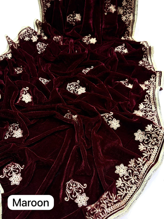 Velvet Shawl