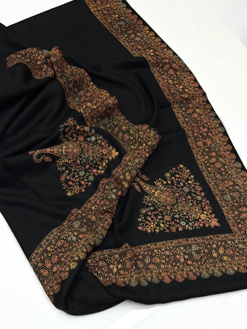 Pashmina Shawl
Hand Made Kashmiri Embroidery With Block Print