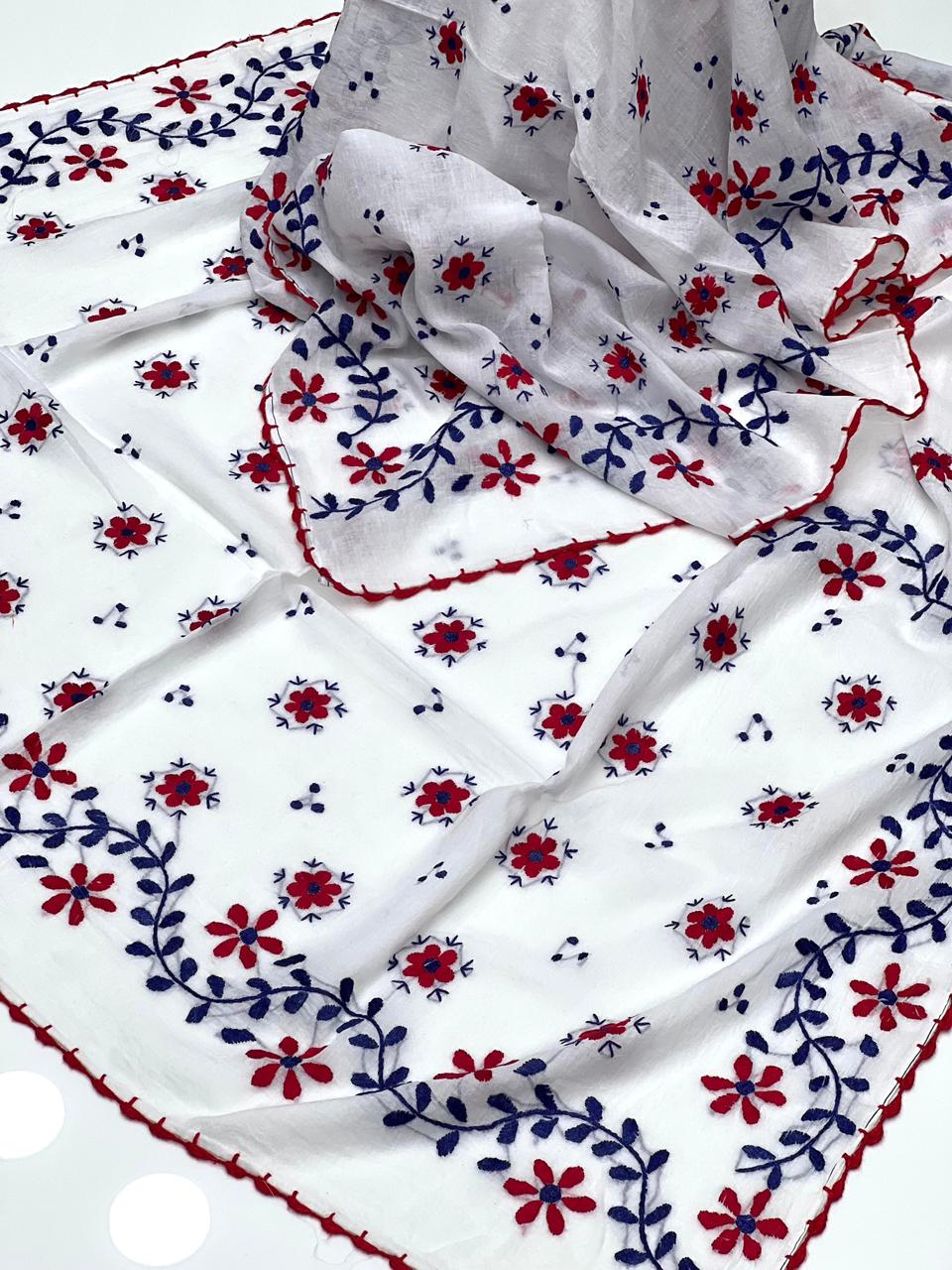 Pure Lawn Chadar