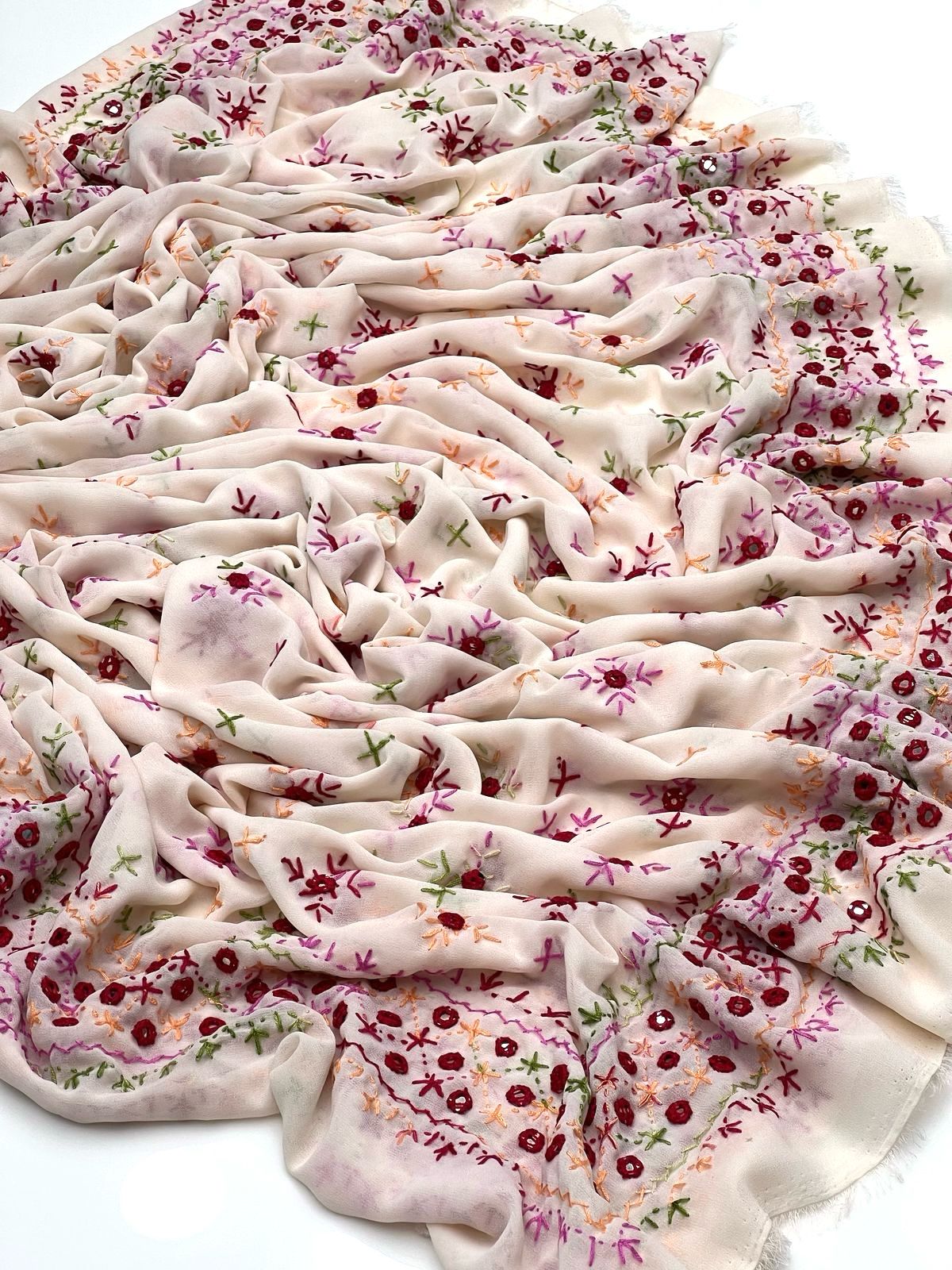 Korean Georgette Fabric