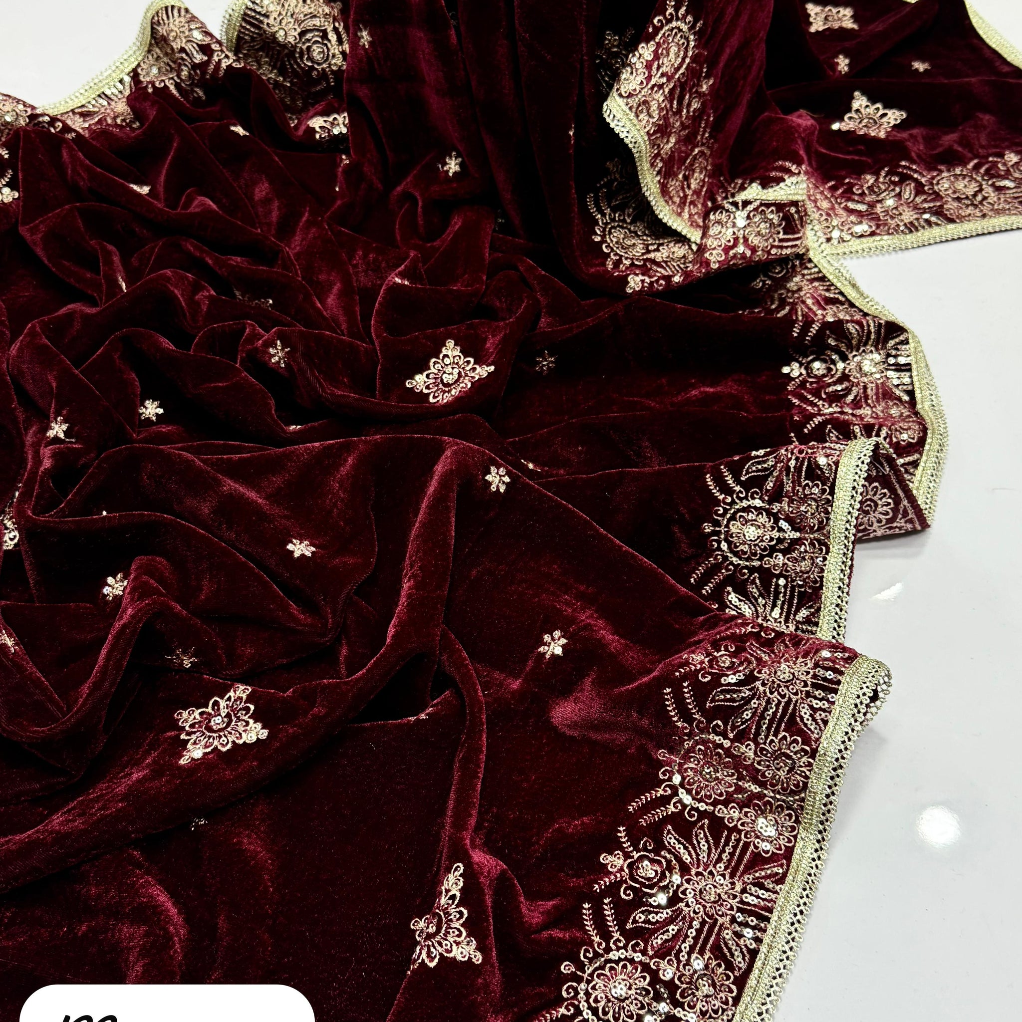 Velvet Shawl