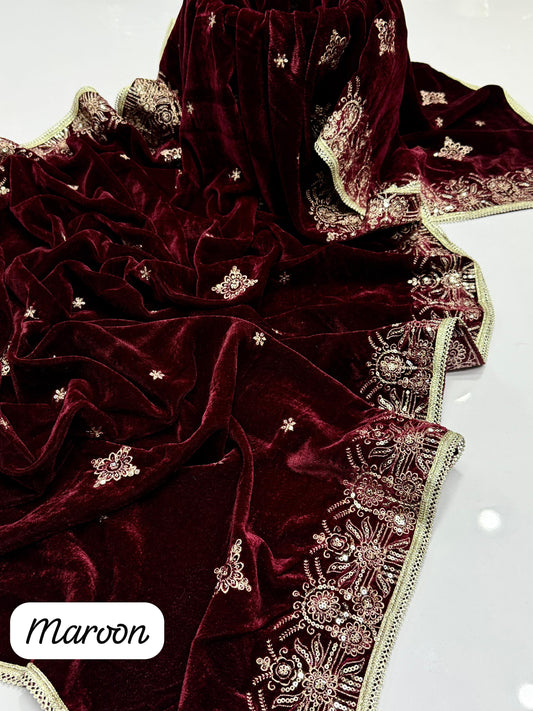 Velvet Shawl