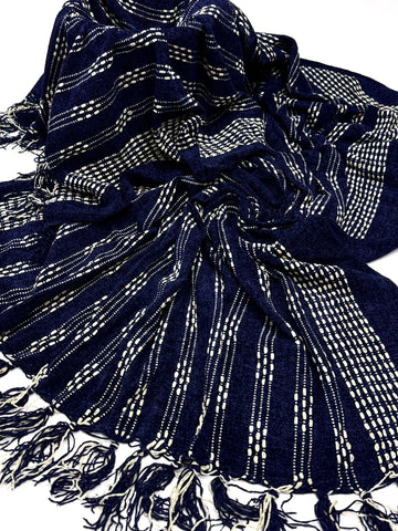 Khaddi Velvet Shawl
