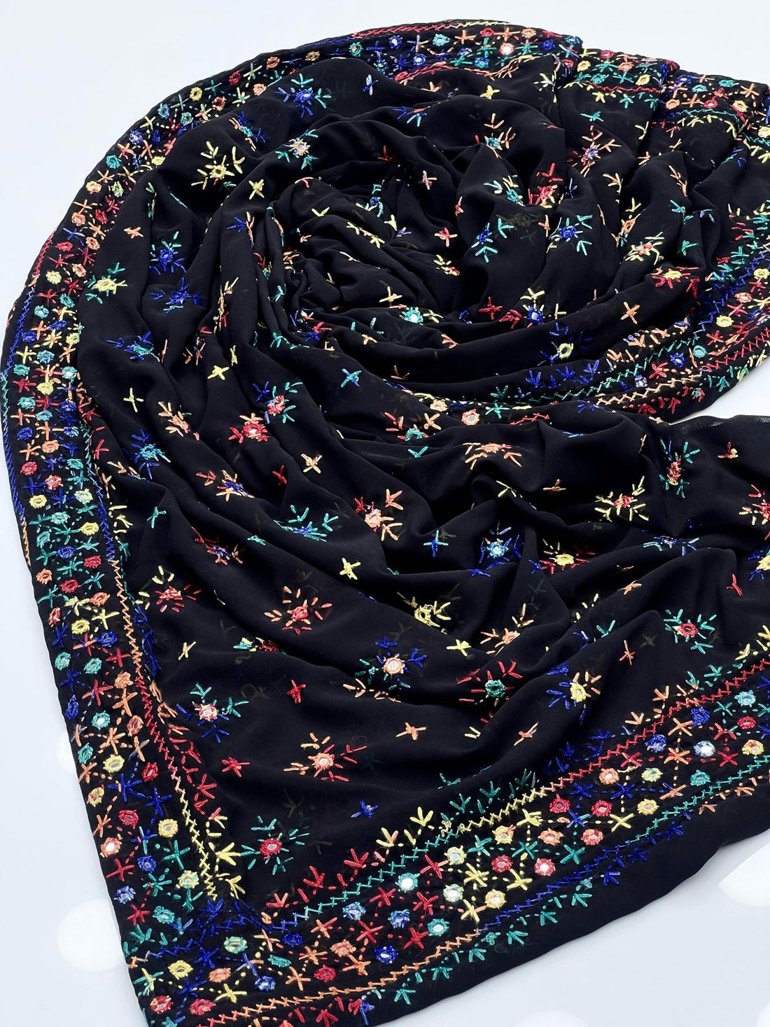 Korean Georgette Fabric