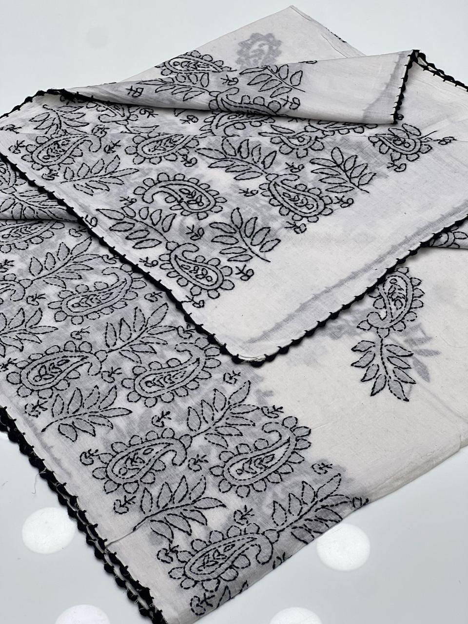 Pure Lawn Chadar