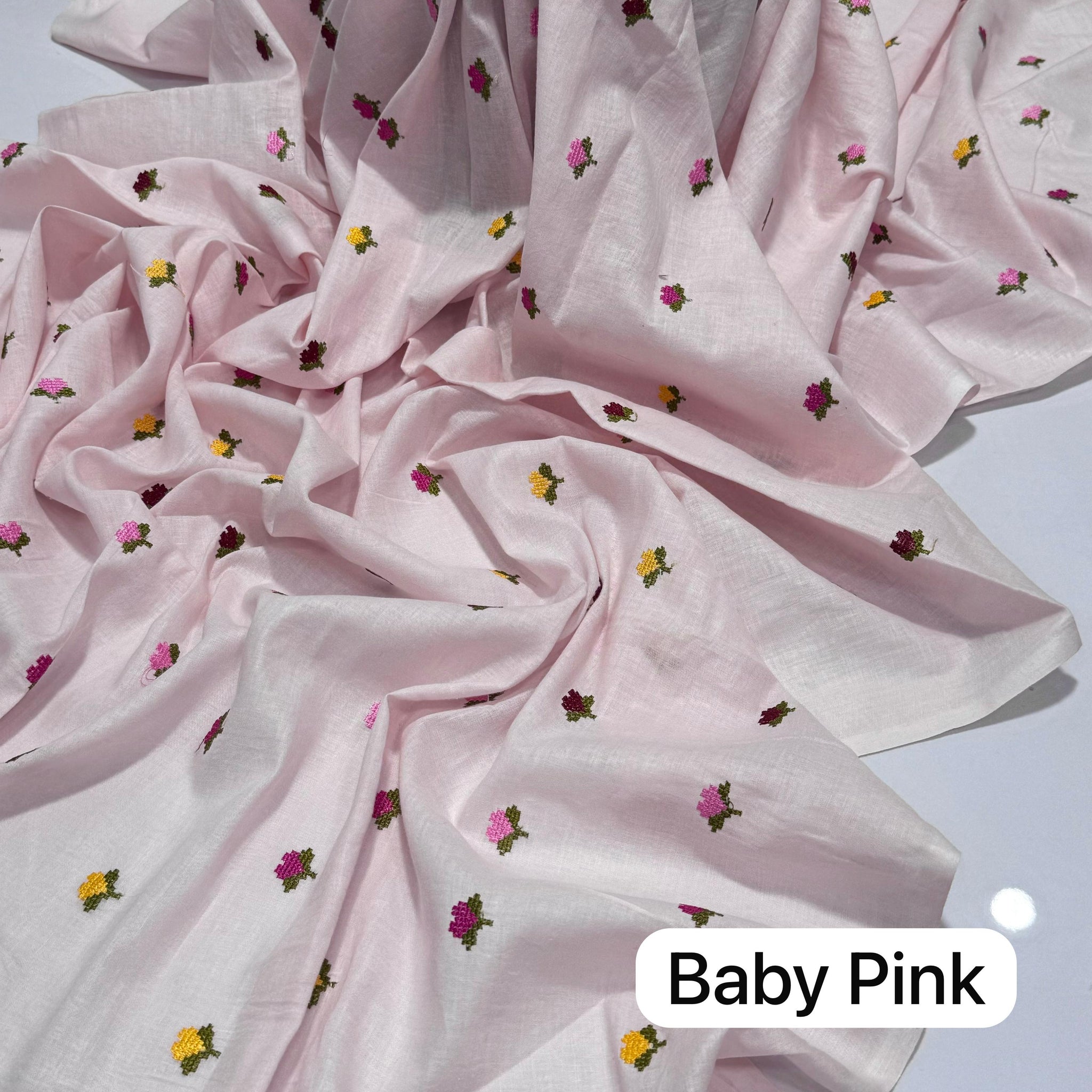 Pure Lawn Fabric