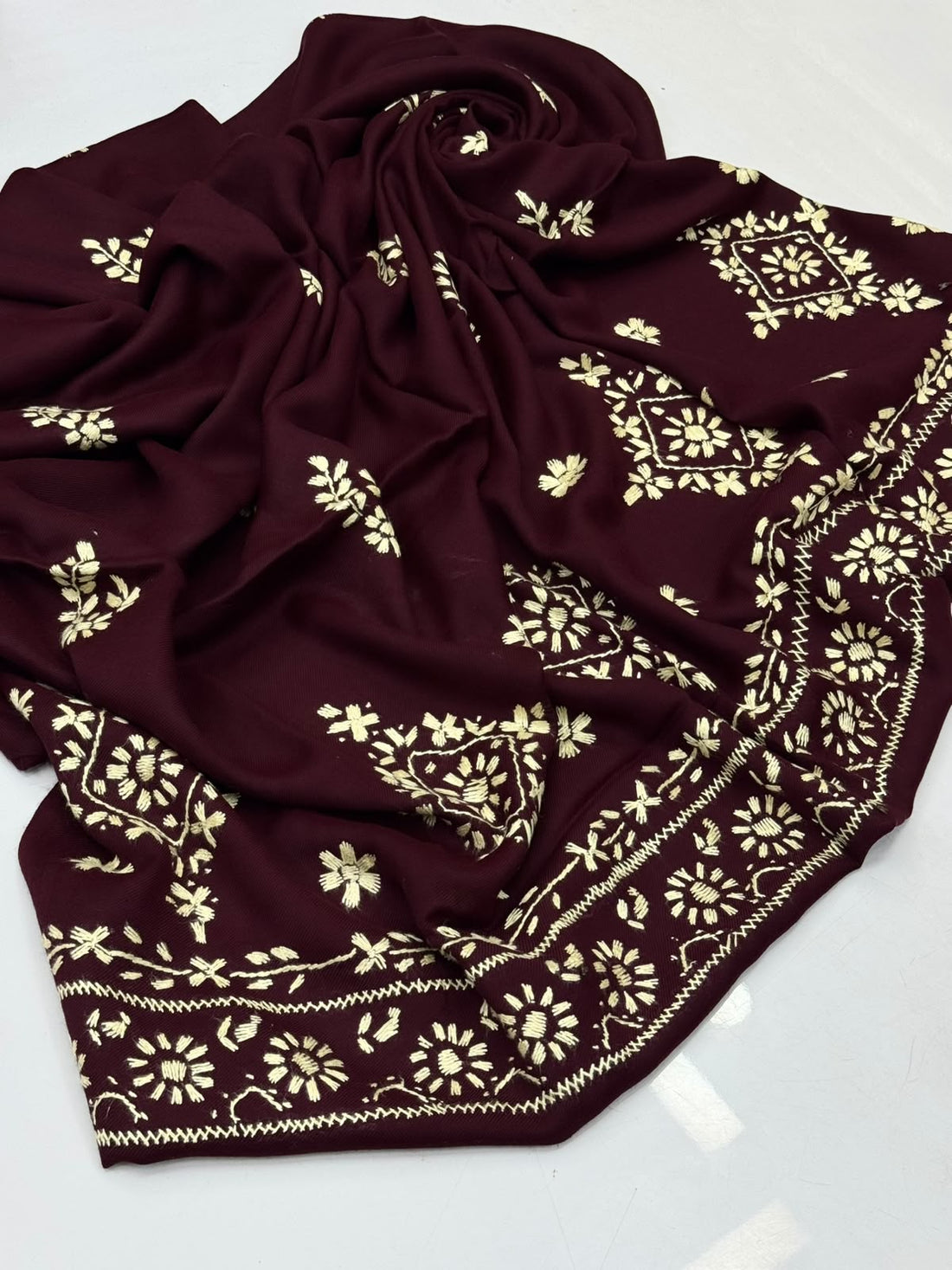Pashmina Shawl
Hand Made Multani Embroidery