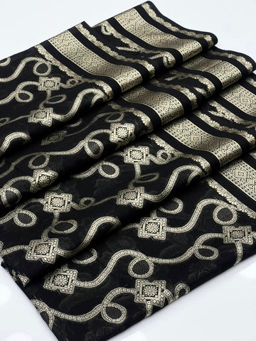 Elegant And Beautiful Bnarsi Pure Lawn Chadar