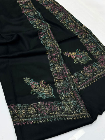 Pashmina Shawl
Hand Made Kashmiri Embroidery With Block Print