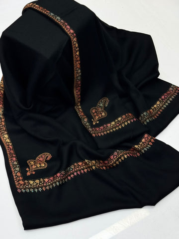 Pashmina Shawl
Hand Made Kashmiri Embroidery With Block Print