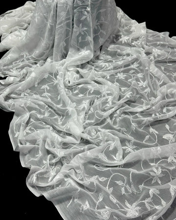 Crinkle Chiffon Dupatte