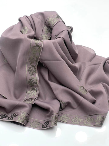Swiss Lawn
Beautiful Machine Embroidery Chadar