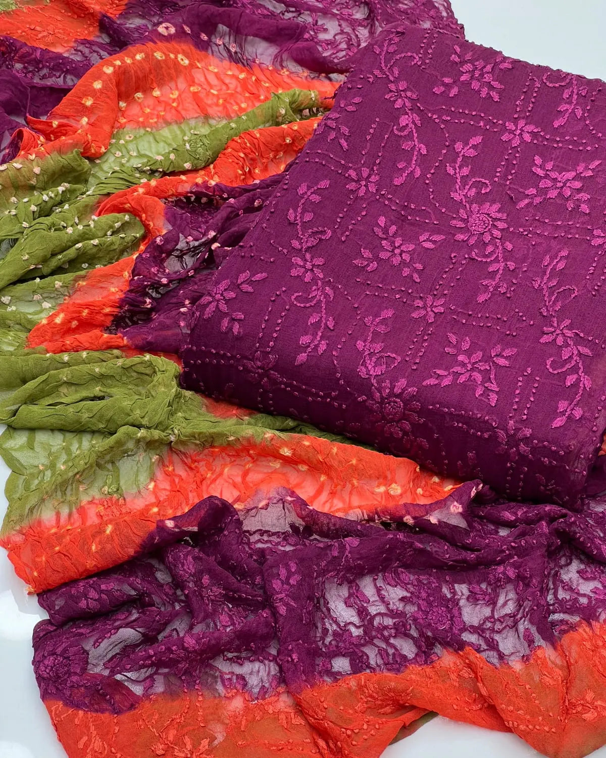 Multani Embroidery Dresses Collection