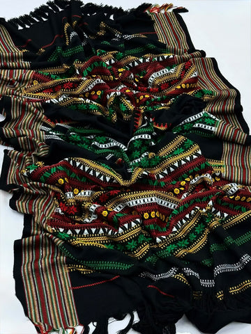 Traditional Balochi Gents Wool Shawl