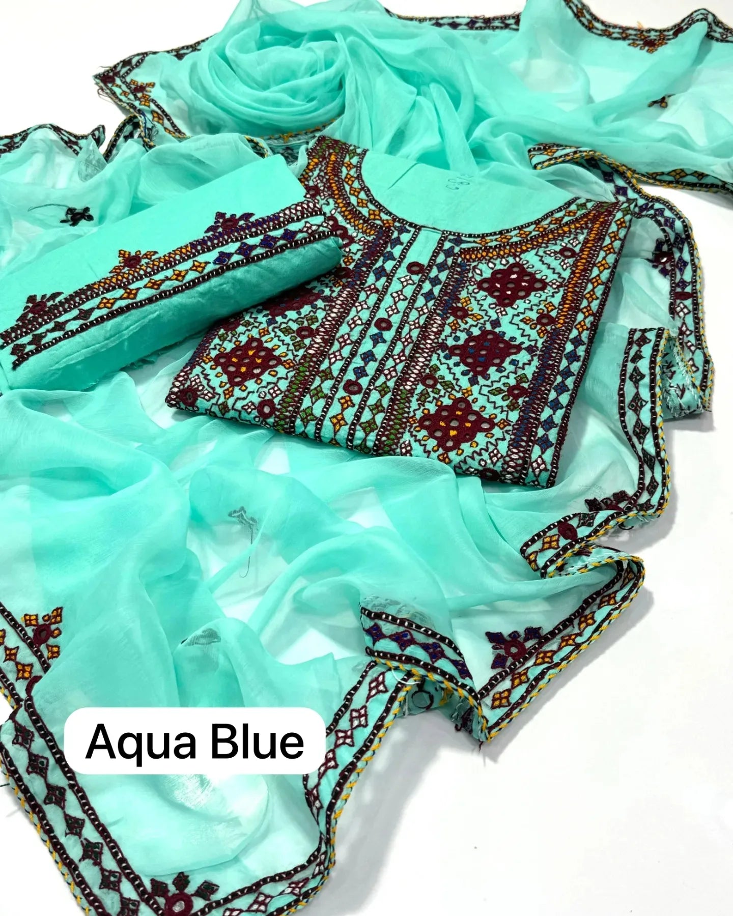 Handmade Balochi Dresses