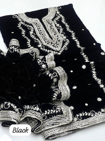 Micro Velvet Gotta Suit Colllection