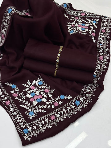 Winter Pashmina Dress Collection