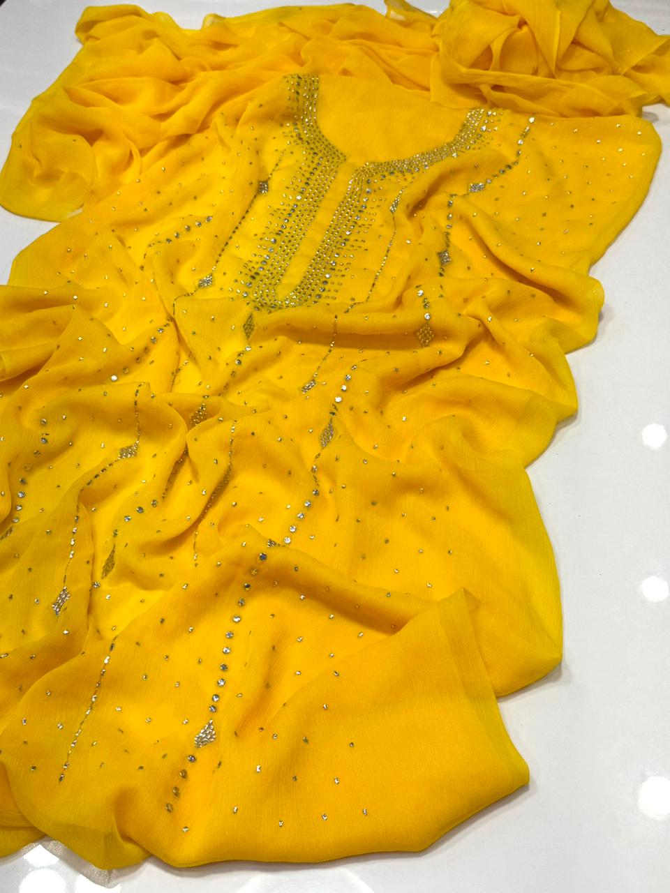Bamber Chiffon Dress Collection