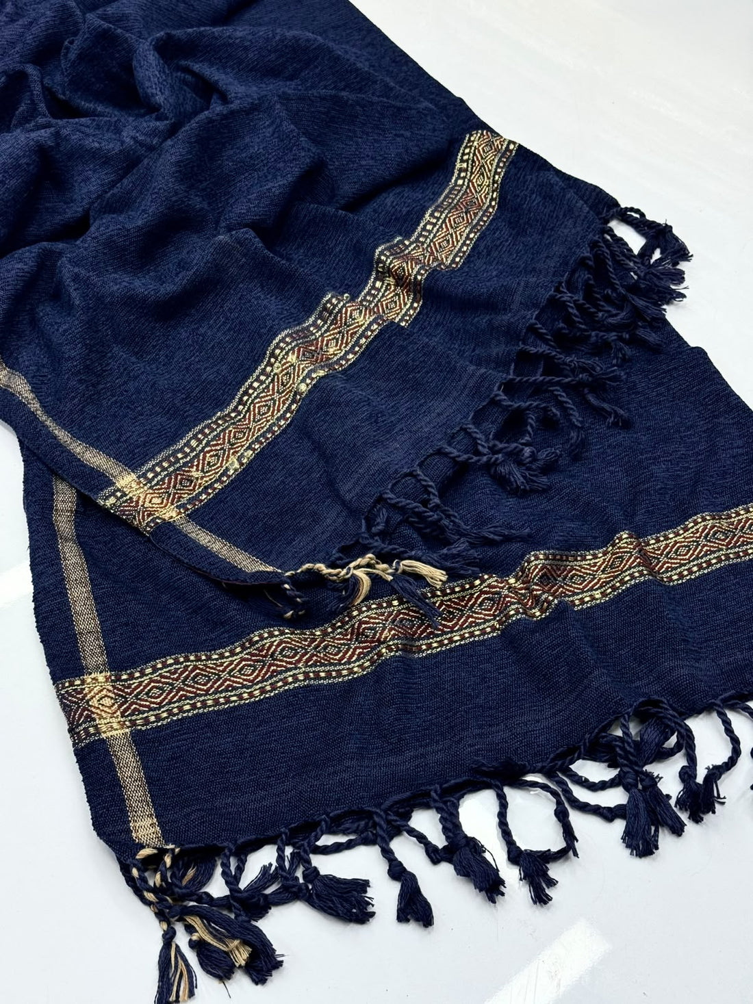 Gents Khaddi Velvet Shawl