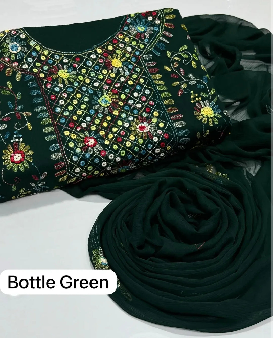 Chiffon Dress Collection