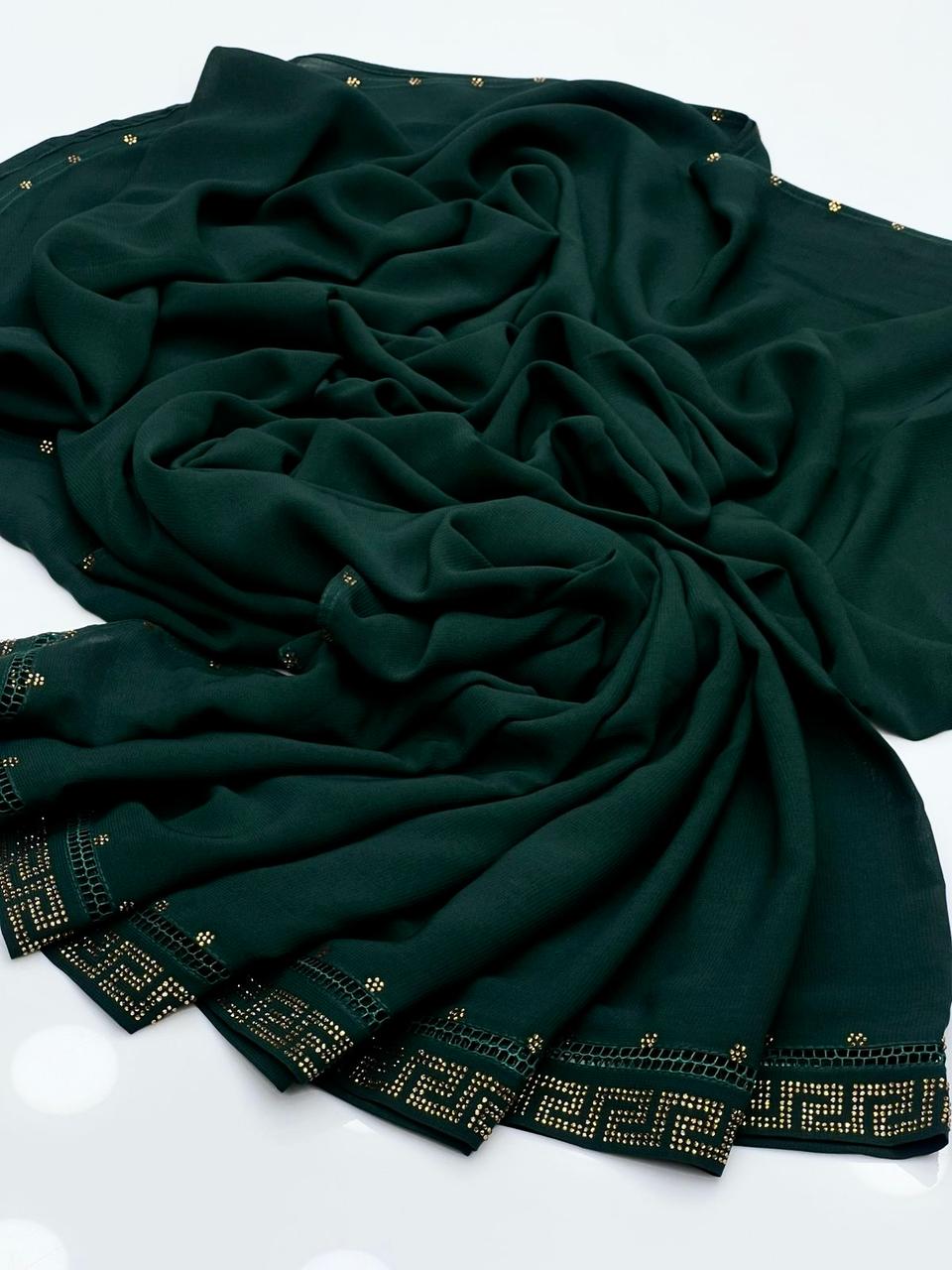 Korean Georgette Fabric