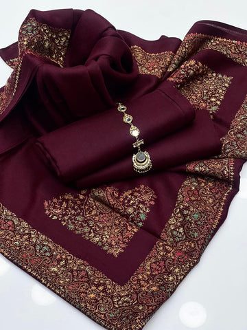 Winter Pashmina Dress Collection