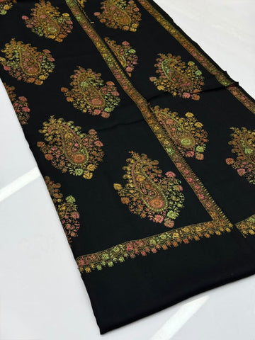 Pashmina Shawl
Hand Made Kashmiri Embroidery With Block Print