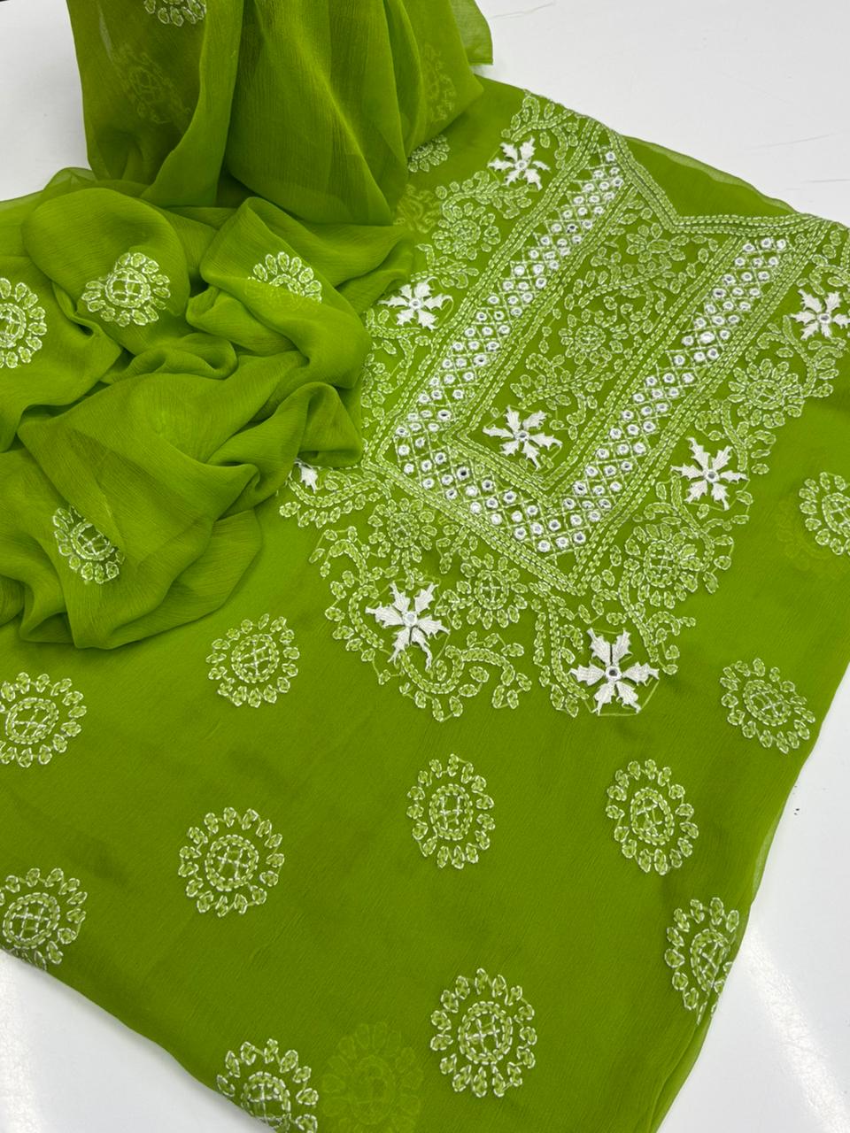 Soft Bamber Chiffon Dress Collection