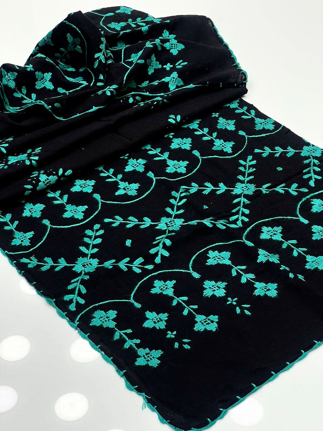 Pure Lawn 
Hand Made Multani Embroidery Chadar