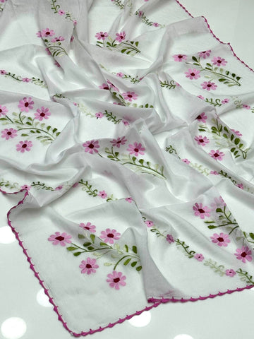 Pure Lawn
Hand Made Multani Embroidery Chadar
