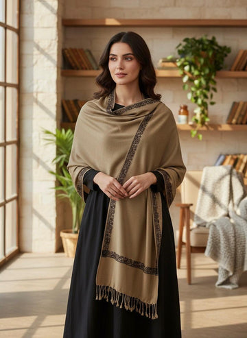 Pashmina
Beautiful Banarsi Shawl