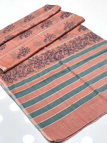 Pure Lawn khaddi Banarsi
Hand Made Multani Embroidery Chadar