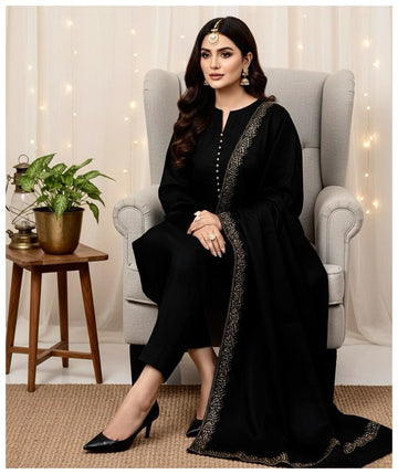 Winter Pashmina Dress Collection