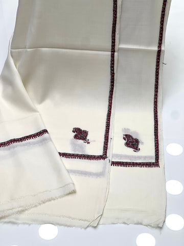 Pashmina Shawl
Elegant And Beautiful Hand Made Kashmiri Embroidery Chadar