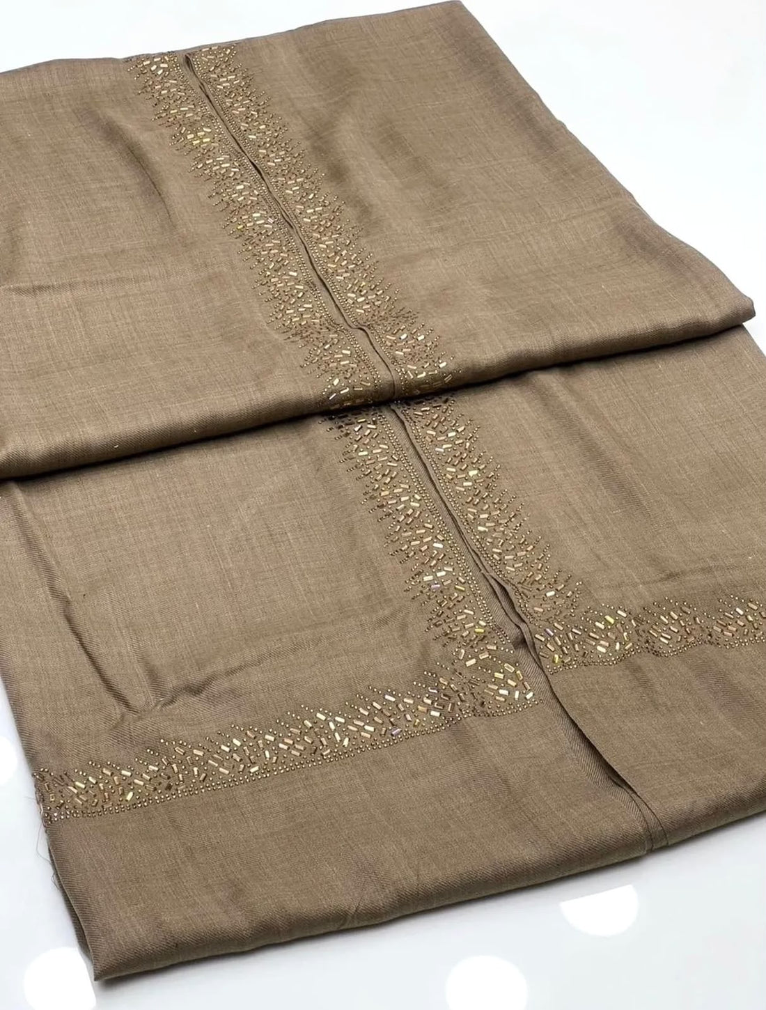 Pashmina Shawl
Beautiful Stones Work